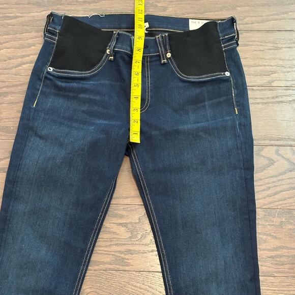 rag & bone Skinny Maternity Jeans in Bedford Size 31 - Picture 2 of 10
